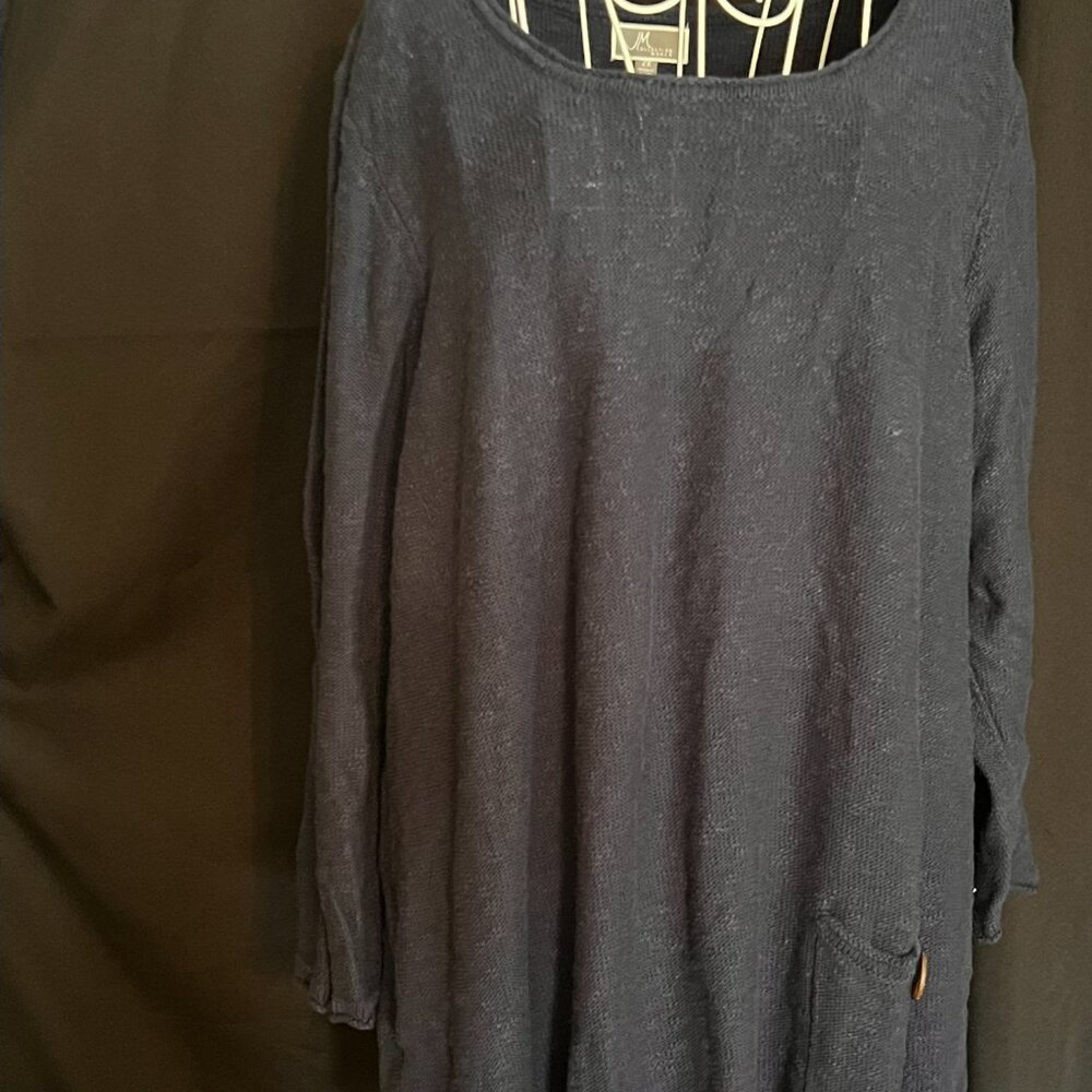 Woman's Blue Tunic